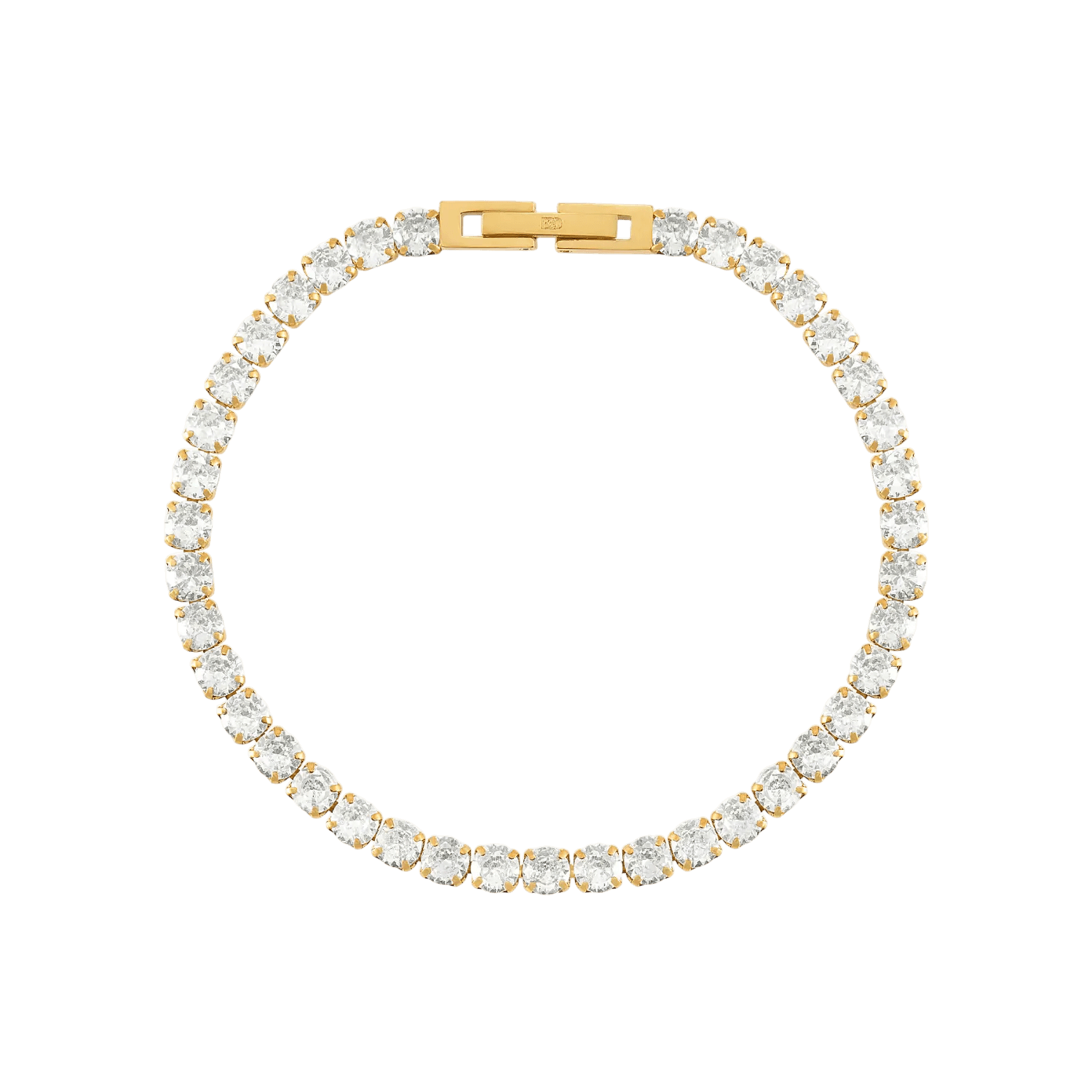 Pulseira Riviera Banhada em Ouro 18k