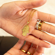 Anel Aro Triplo Algarismo Romano Banhado em Ouro 18k