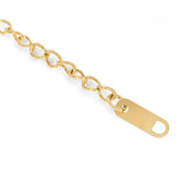 Colar Duplo Santorini Banhado em Ouro 18k